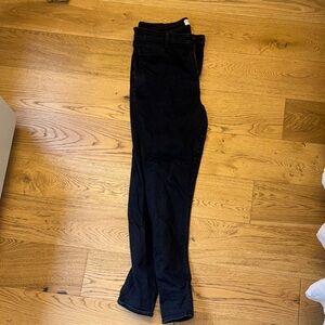 Abercrombie & Fitch High Rise Black Jeans